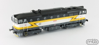 MTB Model H0CD754018 - H0 - Diesellok BR 754 018, CD, Ep. V